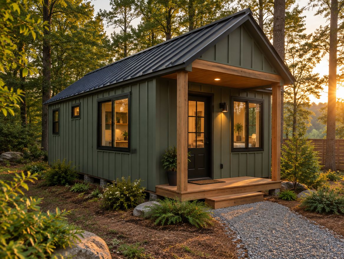 Cabin 320 rendering